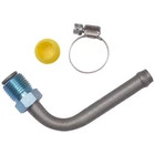 Gates 349761 Power Steering Hose End Fitting For 99-15 Nissan Frontier Pickup New. Price: $50.20.