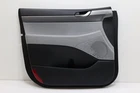 2020-2022 Hyundai Palisade Front Left Door Trim Panel Oem 82332S8000XF1 Gray Yjy Used. Price: $169.52.