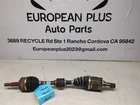 2019-2025 Toyota Rav 4, Camry Front Left Driver Side Axle Assembly Oem Used. Price: $125.00.