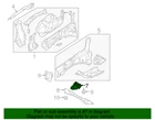 Ford/lincoln Oem 2013-2019 Fusion/mkz Left Front Support Bracket DG9Z5A099C Nos New. Price: $29.40.