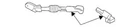 Genuine Mopar 2000 Dodge Dakota Front Intermediate Steering Shaft 55351199AF New. Price: $248.42.