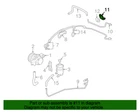 ( ) Genuine Honda 53736-SDA-A01 Ps Pipe Holder Fits 2003-2007 Accord New. Price: $10.54.