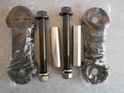 Leaf Spring Shackle Kit Crown 52040415K No Rubber Bushings Jeep 1987-1995 Used. Price: $28.00.