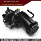 Power Steering Pump For 1969-1988 Toyota 3400 5VZ VZJ95 44320-60270 44320-35490 New. Price: $100.69.