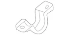 Genuine Nissan Suspension Stabilizer Bar Bracket 56233-6LB1A New. Price: $15.64.