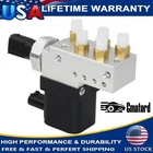Air Suspension Compressor Control Valve Block For Mercedes W211 E320 A2113200158 New. Price: $34.99.
