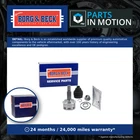 Cv Joint Fits Toyota Auris ZWE186 1.8 Front Outer 12 15 2ZR-FXE C.v. B&b New. Price: $50.13.