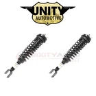Pc Unity Rear Strut & Coil Spring For 1997-2000 Acura El Assembly Shock Id New. Price: $151.68.