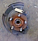 2015-2017 Hyundai Veloster Front Right Passenger Spindle Knuckle 517162V000 Used. Price: $75.99.