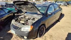 2004-2009 Kia Spectra Driver Left Rear Knuckle Assembly Stub Axle With Hub 2.0L Used. Price: $117.24.
