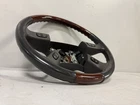 2003-2006 Gm Cadillac Escalade Steering Wheel Wood Grain Vdk Neutral Leather Oe Used. Price: $140.00.