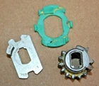 Ford Steering Column Ignition Switch / Lock Actuator Cylinder Gear F3TZ-3E717-A Used. Price: $24.95.