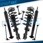 Front Struts W/ Coil Spring Rear Shocks Suspension Kit For 2003-2014 Volvo XC90 New. Price: $285.29.