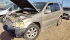 2002-2005 Mercedes ML350 Passenger Right Rear Strut Assembly With Spring Oem Used. Price: $160.76.