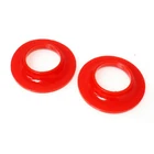 Energy Suspension 3.6108R; Coil Spring Isolators Red For 65-92 Gm Full Size New. Price: $18.18.