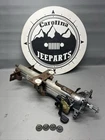 Steering Column Manual Trans W/ Tilt & Key Oem 03-05 Jeep Wrangler Tj/lj Used. Price: $75.00.