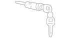 Genuine Volkswagen Cylinder & Keys 3B0-905-855-C New. Price: $268.86.