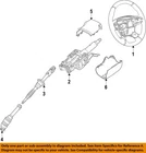 Gm Oem 15-22 Canyon Steering Column Assembly-upper Shaft 84530611 New. Price: $96.70.