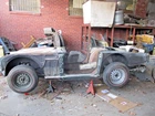 Triumph TR4A Body Shell Tub Rolling Chassis Solid Rust-free Frame 1966 Used. Price: $1690.00.