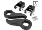 Torsion Bar Keys 1-3" With Shock Extenders 2020-2024 Silverado 2500HD 3500HD Open. Price: $95.00.