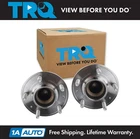 Trq Rear Wheel Hub Bearings Set For 2018-2022 Chevrolet Equinox Gmc Terrain New. Price: $144.95.