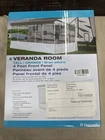Dometic 935004.130 Veranda Room Panel Tall Front 111 -120 New. Price: $176.99.