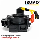 Clock Spring & Angle Sensor Fits Toyota Highlander 2014-2019 W/o Heated Steer New. Price: $165.54.