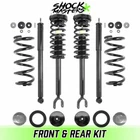 Air To Coil Spring Conversion Kit Front Rear For 03-06 Mercedes E55 Amg W211 New. Price: $264.10.