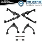 Front Upper & Lower Control Arms Ball Joints Sway Links For Gm Truck New. Price: $305.42.