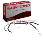 Sunsong 3401249 Power Steering Assembly For 444100C180 Hoses Pumps Oy New. Price: $138.81.