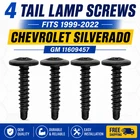 Fits 1999-2022 Chevrolet Silverado, Gmc Seirra Tail Lamp Screws 11609457 New. Price: $12.90.