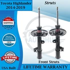 Kyb Genuine Oem Front Struts For 2014-2019 Toyota Highlander Lifetime Warranty New. Price: $237.15.