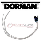 Dorman Techoice Oxygen Sensor Connector For 2008-2017 Chevrolet Equinox 2.4L New. Price: $61.77.