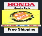 Hood Cable Cabel Wire Release Latch Panel Opener Oem Honda Accord 2003-2007 New. Price: $64.94.