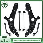 6PCS Control Arm Kit With Ball Joint Tie Rod For 2013-2018 Hyundai Santa Fe New. Price: $116.99.