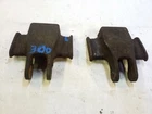 4WD Front Lower Shock Bracket Set Fits 99 00 01 02 Ford F350 F450 Used. Price: $139.38.