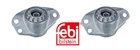 2 Set Rear Upper Shock Strut Mounts Support Bushings For Volkswagen, Audi Febi New. Price: $49.99.