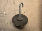 Triumph TR4A TR6 Spare Tire Hold Down Clamp 650016 Used. Price: $24.99.