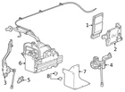 Genuine Front Drivers Side Electronic Suspension Sensor 19540721 New. Price: $69.11.