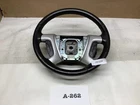2012 Chevrolet Traverse Lt Front Left Steering Wheel Leather Black 4 Spoke Oem+ Used. Price: $66.56.