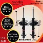 Kyb Oem Front Struts W/ Sway Bar For 2013-2018 Acura Rdx Lifetime Warranty New. Price: $282.55.