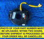 05-07 Jeep Grand Cherokee 06-08 Commander Clock Spring Spiral Cable Reel Used. Price: $115.91.