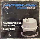 Automann 575.1078CK Power Steering Reservoir Replacement Cover Kit New. Price: $45.95.