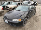 Crossmember/k-frame Rear Welded Hatchback Canada Built Fits 92-95 Civic 1464799 Used. Price: $250.00.