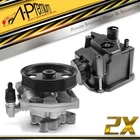 A-premium New Power Steering Pump W/ Reservoir For Mercedes-benz C300 2010-2012. Price: $129.14.