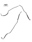 Mercedes R230 Sl-class Hydraulic Abc Shock Strut Fluid Oil Cooler Hose Set Oem Used. Price: $67.49.