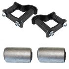 Rear Leaf Spring Shackle And Forward Bushing 05-19 Frontier Xterra 722-124 New. Price: $235.91.