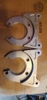 Strange Billet Aluminum Brake Caliper Mounting Brackets B1708A Used. Price: $75.00.