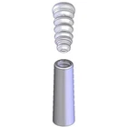 Kyb SB125 Boot Kits New. Price: $26.69.