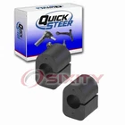 Quicksteer Front To Frame Stabilizer Bar Bushing Kit For 1958-1962 Pn New. Price: $13.72.